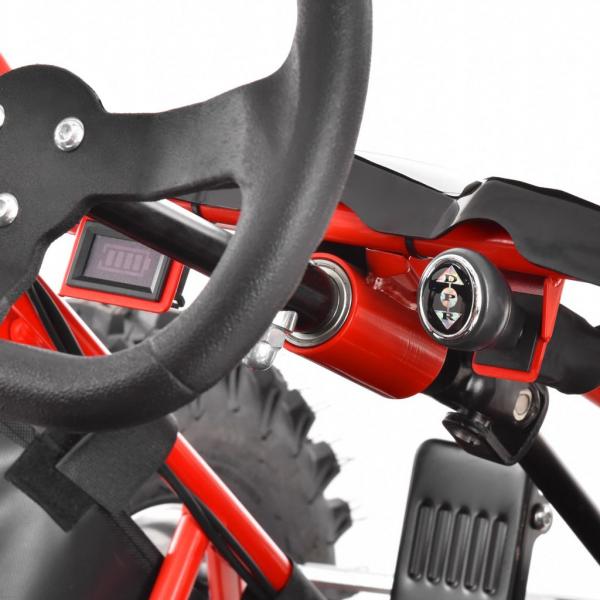 54899 RED_11 Elektriline bagiauto HECHT 54899 (lastele) 500W