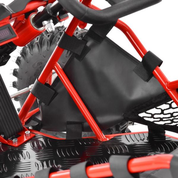 54899 RED_13 Elektriline bagiauto HECHT 54899 (lastele) 500W