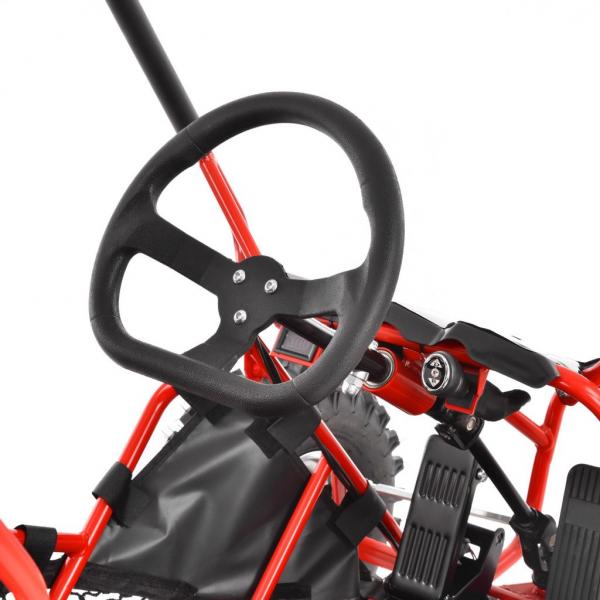 54899 RED_4 Elektriline bagiauto HECHT 54899 (lastele) 500W