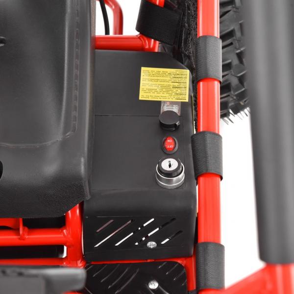 54899 RED_9 Elektriline bagiauto HECHT 54899 (lastele) 500W