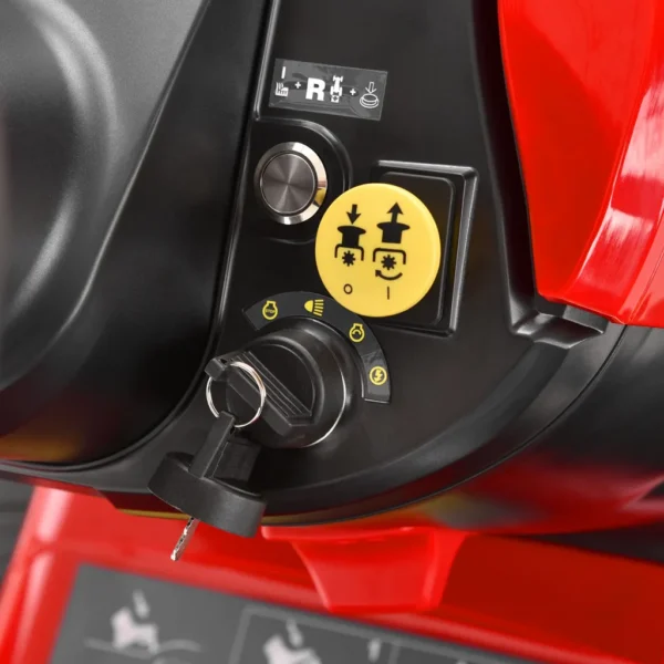 16888 Kogujaga murutraktor Hecht 5102 (V-TWIN) + mootoriõli