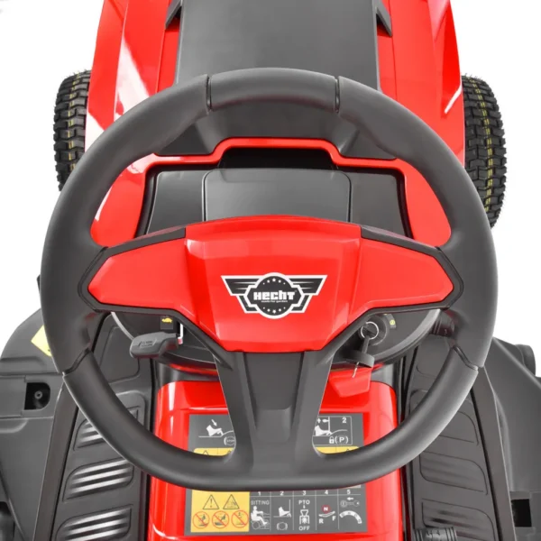 Kogujaga murutraktor Hecht 5192 + mootoriõli