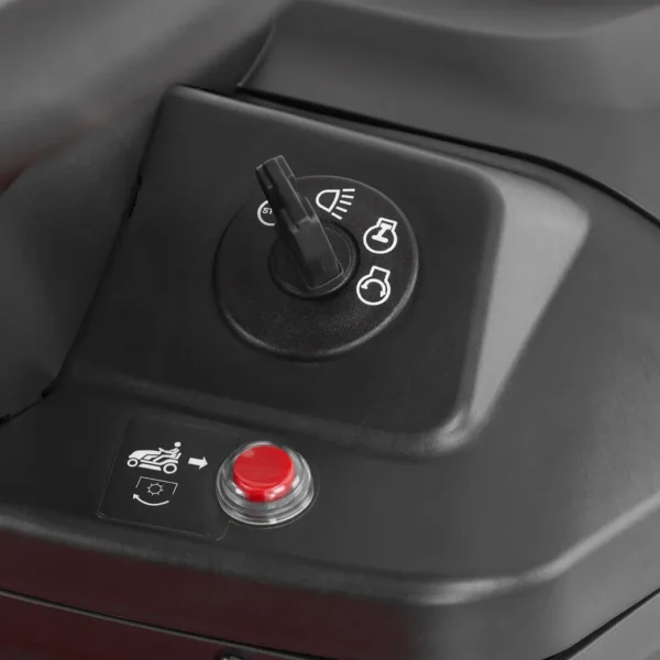 Murutraktor Hecht 5118 + mootoriõli