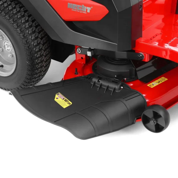 TOP! ZeroTurn Hecht 5107 + mootoriõli