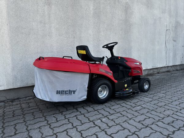 IMG_5055 Kogujaga murutraktor Hecht 5196 + mootoriõli + akulaadija