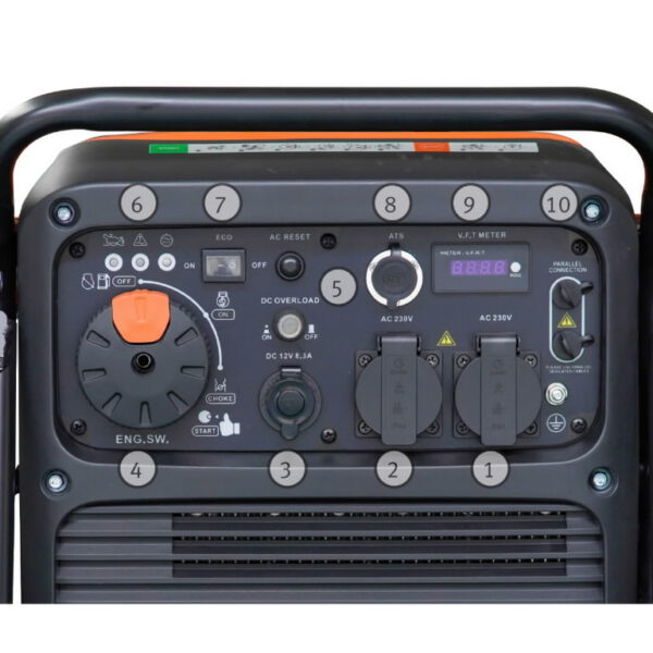 260745973 Invertergeneraator Unicraft PG-I 41 SE HC