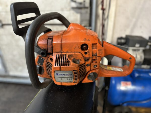 IMG_4393 Mootorsaag varuosadeks - Husqvarna 135