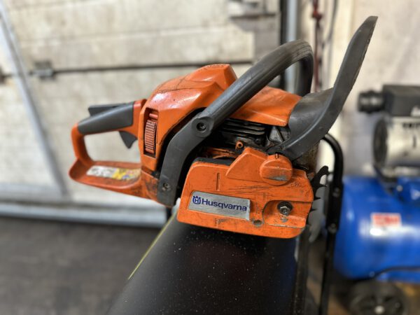 IMG_4394 Mootorsaag varuosadeks - Husqvarna 135