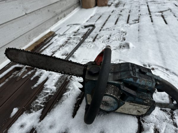 IMG_4405 Mootorsaag varuosadeks - Homelite