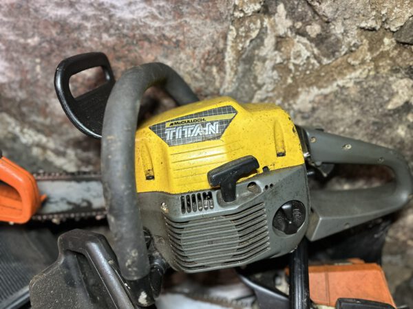 IMG_4417 Mootorsaag varuosadeks - McCulloch Titan
