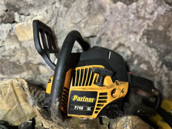 IMG_4419 Mootorsaag varuosadeks - Partner P740