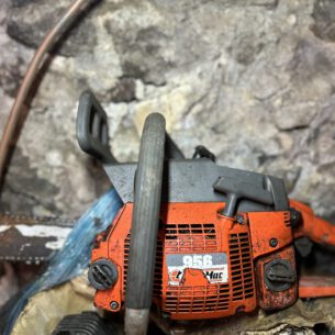 Mootorsaag varuosadeks - Oleo-Mac 956