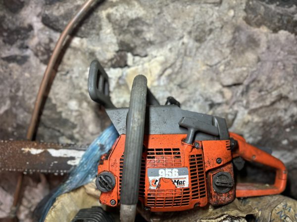 IMG_4420 Mootorsaag varuosadeks - Oleo-Mac 956