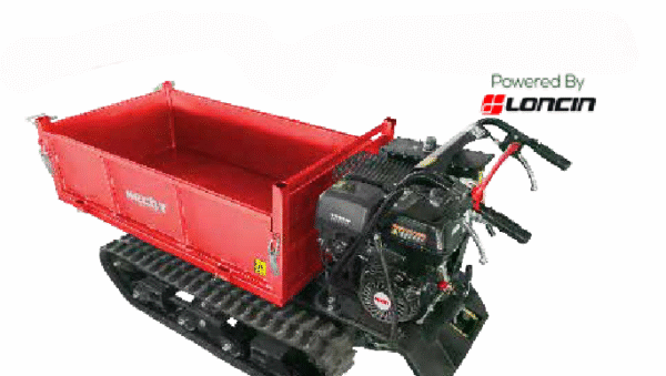 Transpordimasin Hecht 2980 (bensiinimootoriga) 800KG