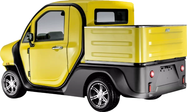 03 Elektriauto EV6000-Pickup Luqi Revolux 150
