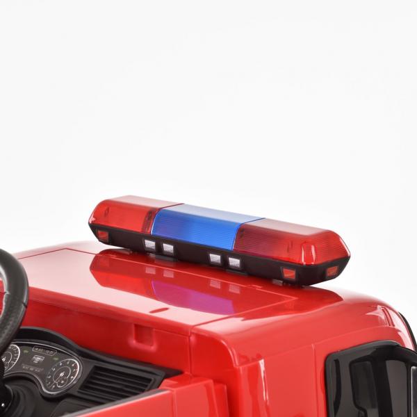 Akuga tuletõrje auto HECHT 51818