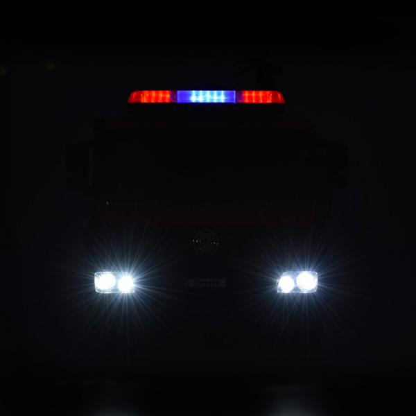 Akuga tuletõrje auto HECHT 51818