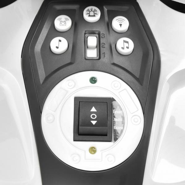 Akuga mootorratas BMW R1200RT POLICE