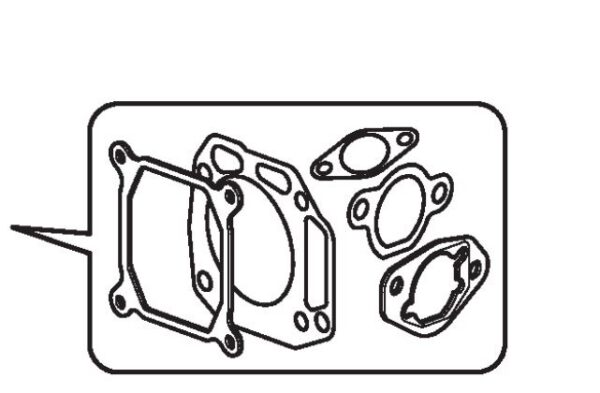 Tihendite komplekt | Stiga HPG Alpina 118550449