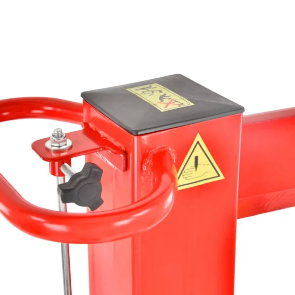 Puulõhkuja HECHT 6810 (elektrimootoriga) (8t)