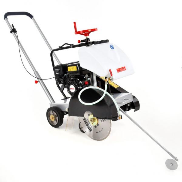 Asfalti ja betoonilõikur Hecht 1900 (bensiinimootoriga)