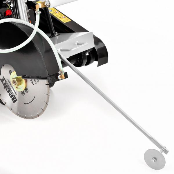 Asfalti ja betoonilõikur Hecht 1900 (bensiinimootoriga)