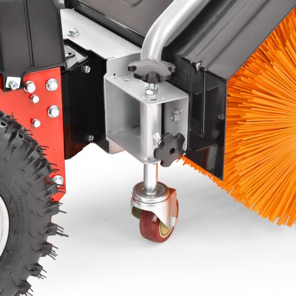 Tänavakoristusmasin HECHT 8615 (bensiinimootoriga)