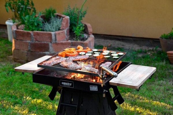 Söegrill-lõkkealus VESUV 3in1