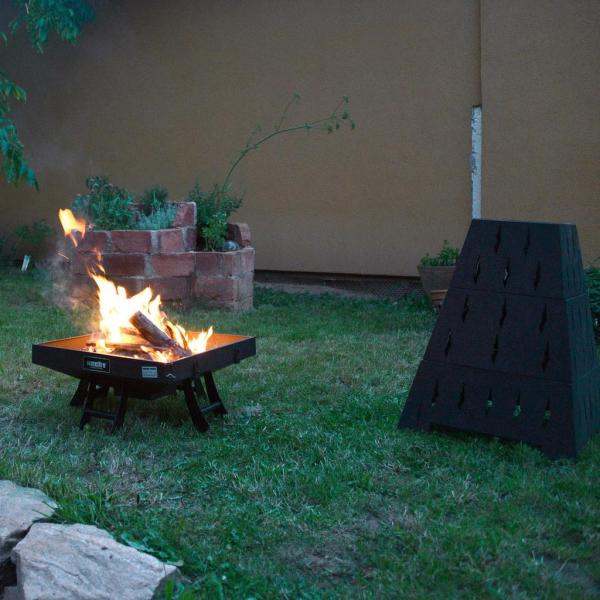 Söegrill-lõkkealus VESUV 3in1