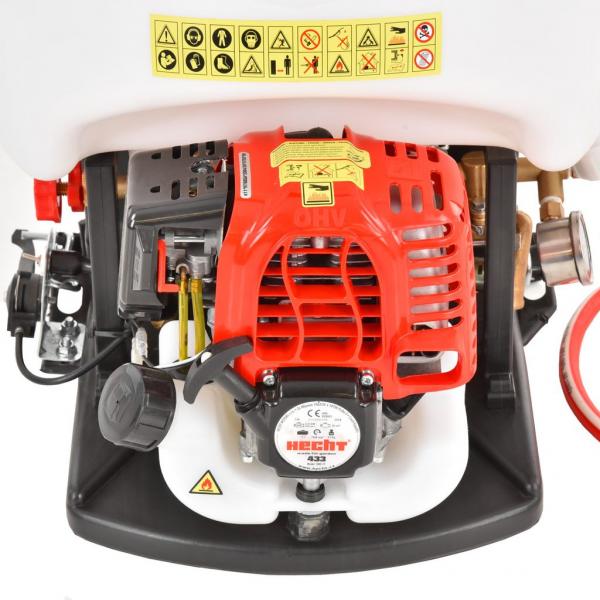 22451 Aiaprits Hecht 433 (bensiinimootoriga) 26cm³