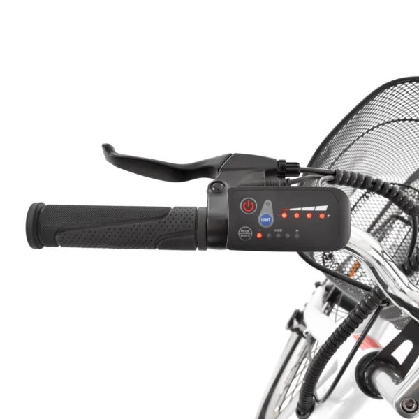 Elektrijalgratas HECHT PRIME + jalgrattakorv