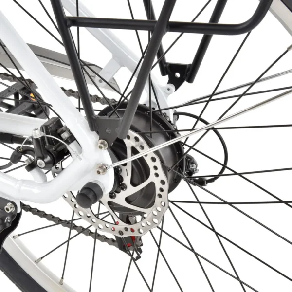 Elektrijalgratas HECHT PRIME + jalgrattakorv