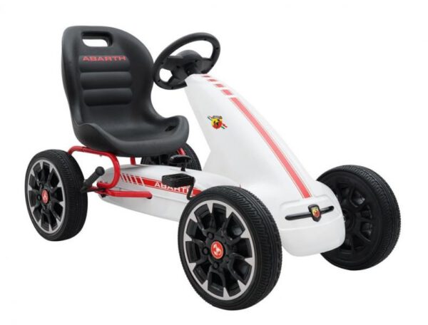 Pedaalidega kartauto ABARTH