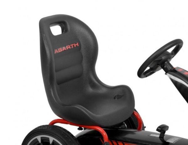 Pedaalidega kartauto ABARTH