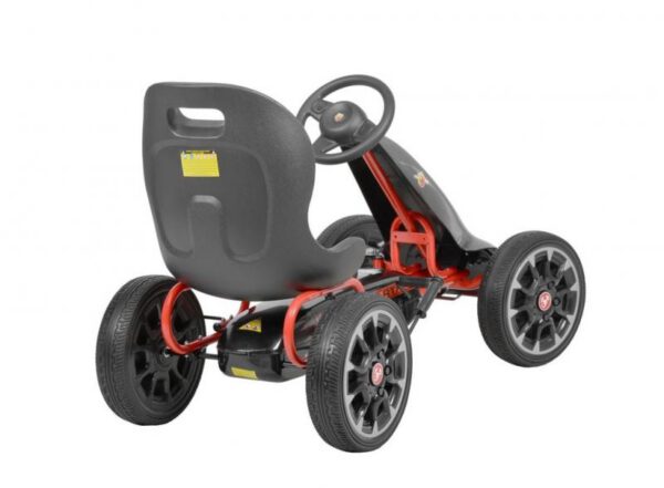 Pedaalidega kartauto ABARTH