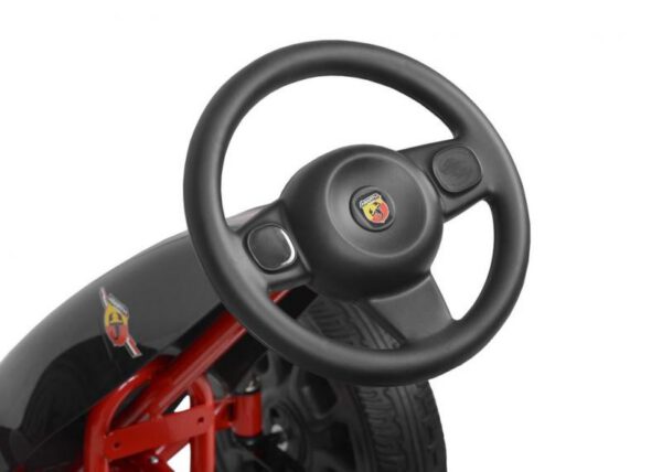 Pedaalidega kartauto ABARTH