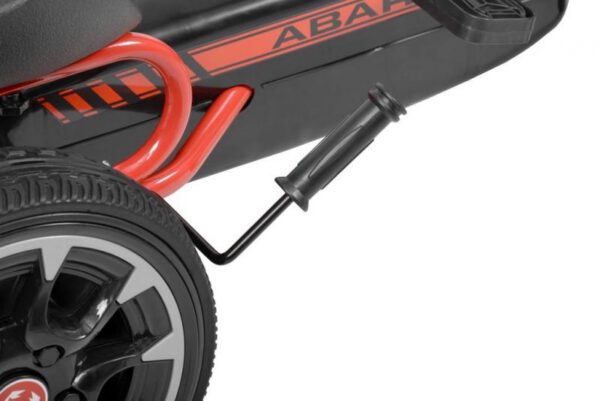 Pedaalidega kartauto ABARTH