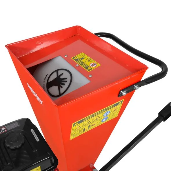 Oksapurustaja HECHT 6421 (bensiinimootoriga)