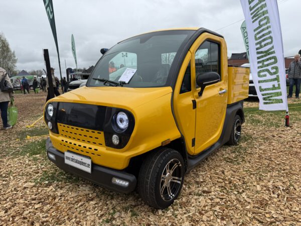 IMG_0447 Elektriauto EV6000-Pickup Luqi Revolux 150