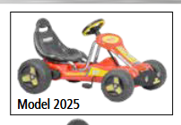 Pedaalidega kartauto HECHT 59788