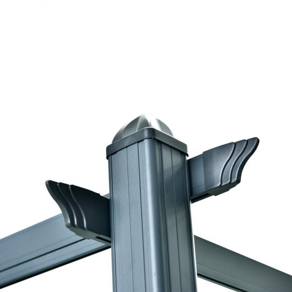 pergola3 Varikatus / Lehtla HECHT PERGOLA