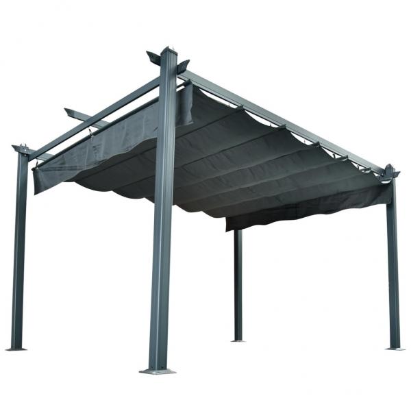pergola6 Varikatus / Lehtla HECHT PERGOLA