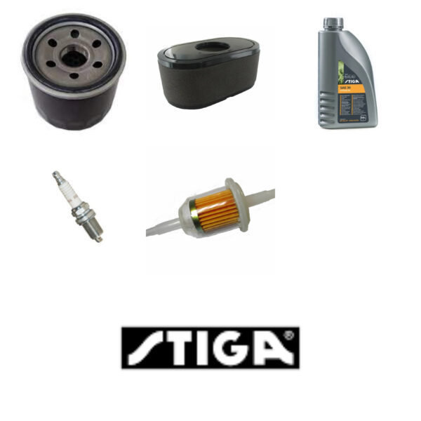 STIGA VTWIN HOOLDUSKOMPLEKT(1) Hoolduskomplekt Stiga mootorile | V-TWIN