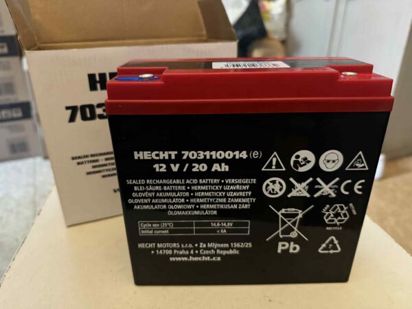 Aku elektrirollerile | Hecht Citis Max 3-rattaline