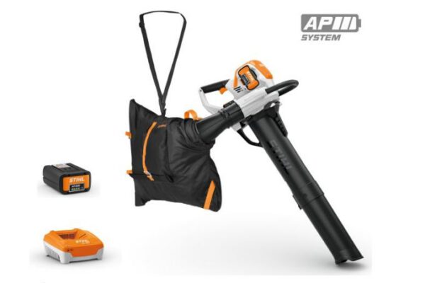 akuleheimur_sha_140_pro Akuleheimur STIHL SHA 140 PRO KOMPLEKT