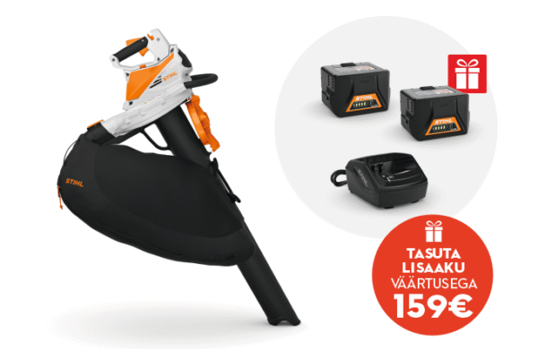Akulehepuhur-imur STIHL HA 56 COMPACT (KOMPLEKT)
