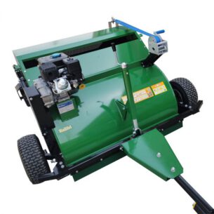 200508_35-gub120b_1 Haagisel rohu- ja lehekoguja Kellfri (bensiinimootoriga) 120CM