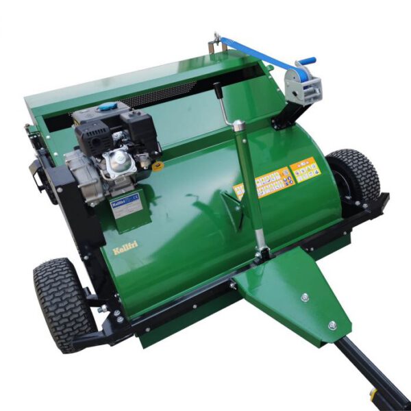 200508_35-gub120b_1 Haagisel rohu- ja lehekoguja Kellfri (bensiinimootoriga) 120CM