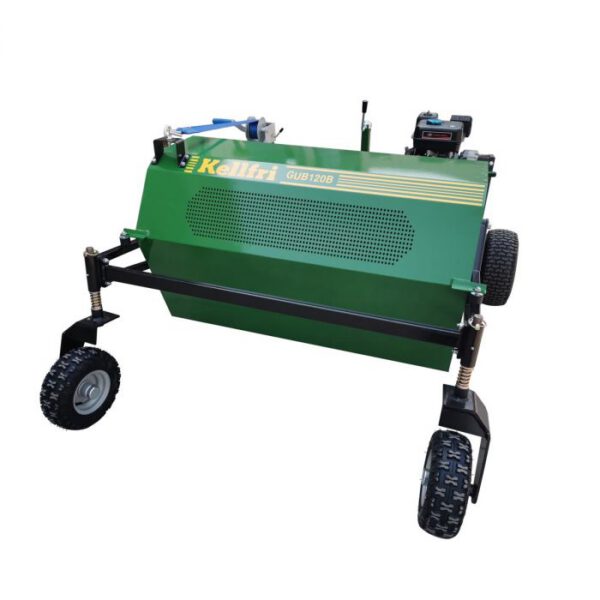 200508_35-gub120b_2 Haagisel rohu- ja lehekoguja Kellfri (bensiinimootoriga) 120CM