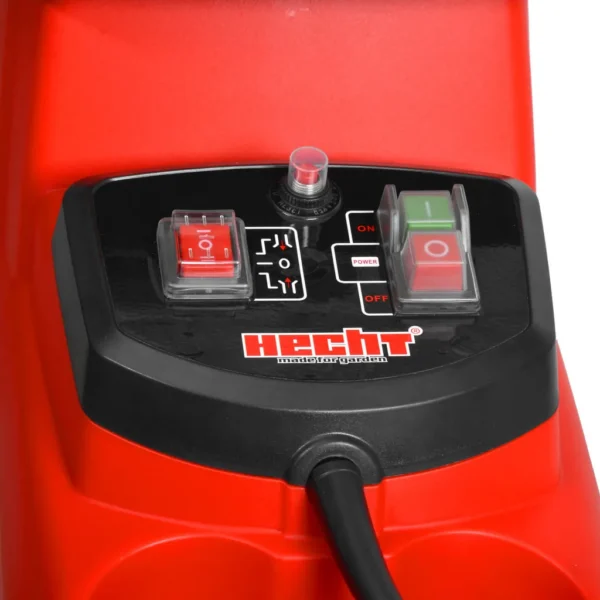 22039 Oksapurustaja HECHT 6285 XL SILENT (elektrimootoriga - 2800W)